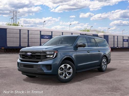 Nocturnal Blue Metallic 2027 Ford Expedition Max Active 4x4