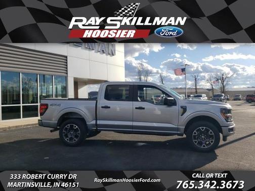 2025 Ford F-150 STX