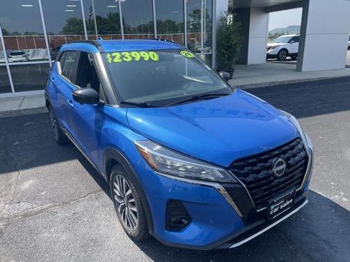 2024 Nissan Kicks SR