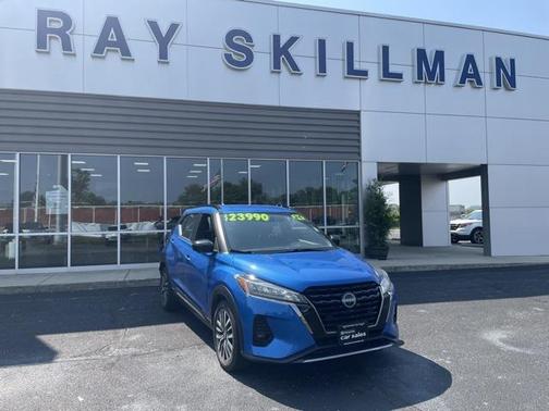 2024 Nissan Kicks SR