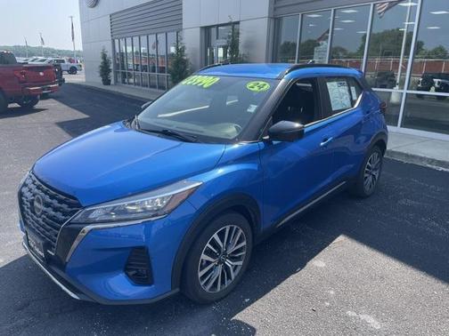 2024 Nissan Kicks SR