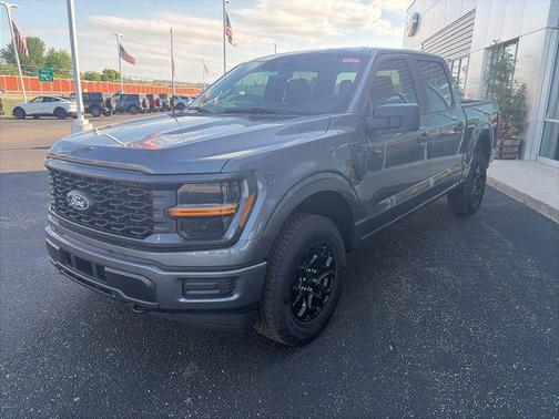 CARBONIZED GRAY METALLIC 2026 Ford F-150 STX