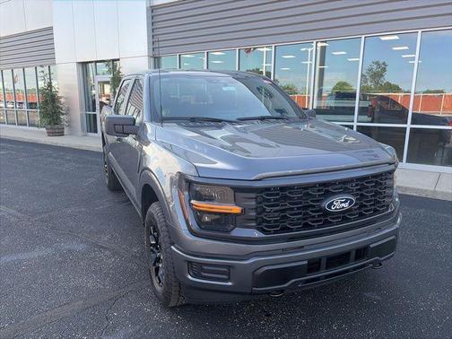 CARBONIZED GRAY METALLIC 2026 Ford F-150 STX