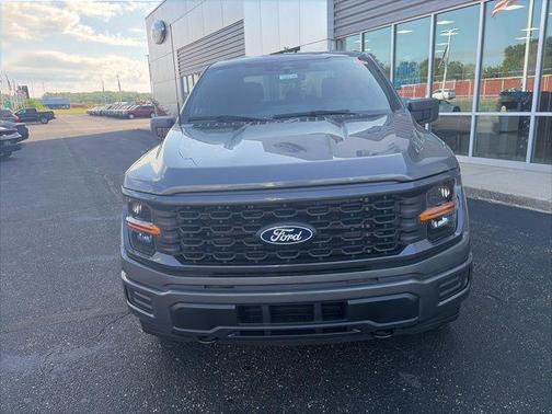 CARBONIZED GRAY METALLIC 2026 Ford F-150 STX