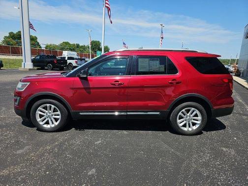RUBY RED METALLIC TC 2016 Ford Explorer XLT