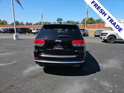2020 Jeep Grand Cherokee Summit