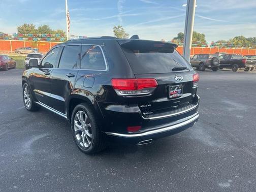 2020 Jeep Grand Cherokee Summit