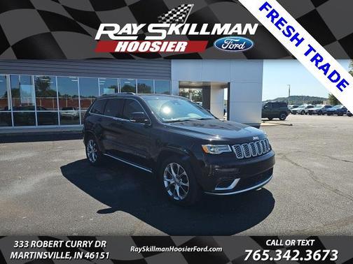 2020 Jeep Grand Cherokee Summit