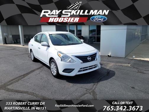 2018 Nissan Versa 1.6 SV