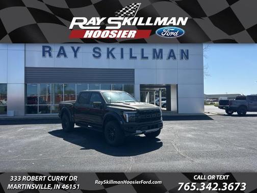 2025 Ford F-150 Raptor