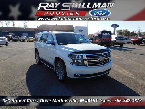 2017 Chevrolet Tahoe Premier