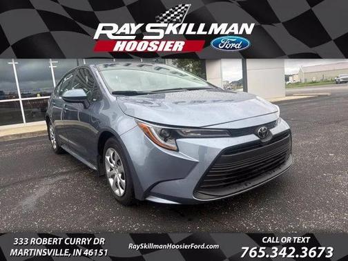 Celestite 2026 Toyota Corolla LE