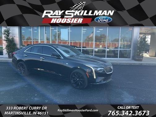 2022 Cadillac CT4 Luxury