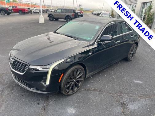 2022 Cadillac CT4 Luxury