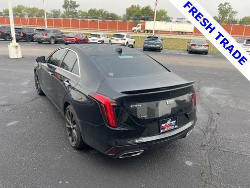 2022 Cadillac CT4 Luxury
