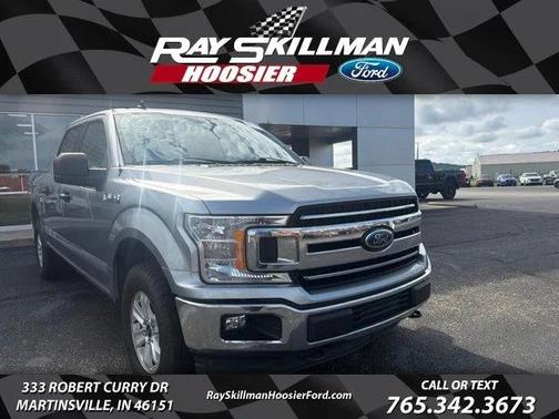 Iconic Silver Metallic 2020 Ford F-150 XLT