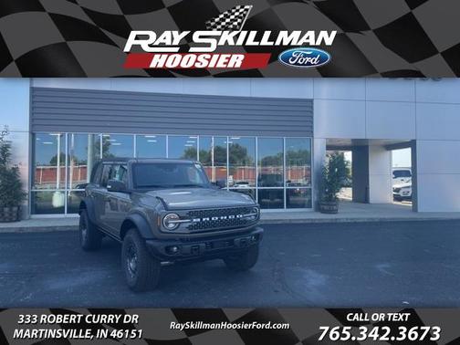 2025 Ford Bronco Badlands
