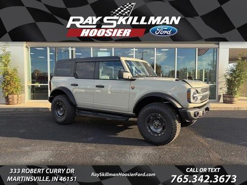 2025 Ford Bronco Badlands