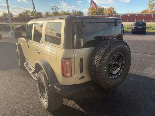 DESERT SAND 2025 Ford Bronco Badlands