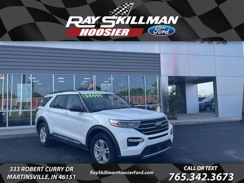 2022 Ford Explorer XLT