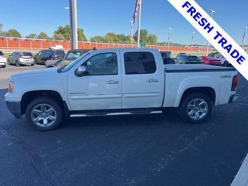 2012 GMC Sierra 1500 SLE