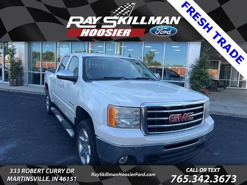 2012 GMC Sierra 1500 SLE