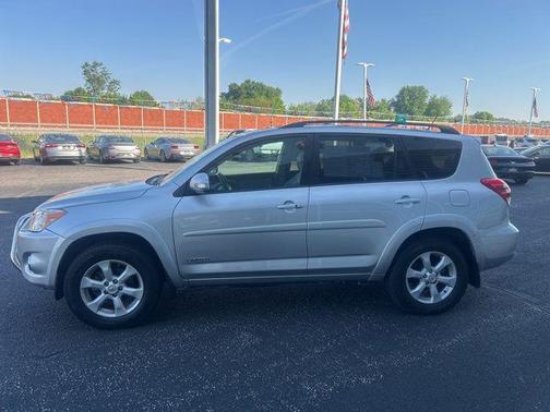 Classic Silver Metallic 2012 Toyota RAV4 Limited