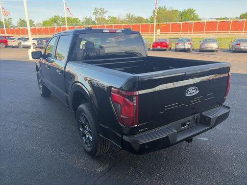 AGATE BLACK METALLIC 2026 Ford F-150 STX