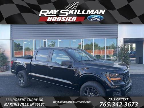 AGATE BLACK METALLIC 2026 Ford F-150 STX