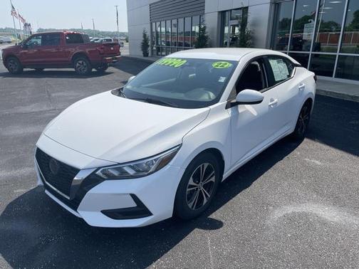 2022 Nissan Sentra SV