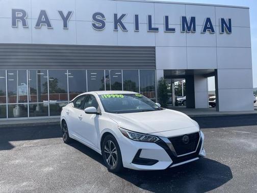 2022 Nissan Sentra SV