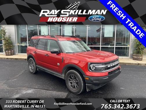 2022 Ford Bronco Sport Big Bend