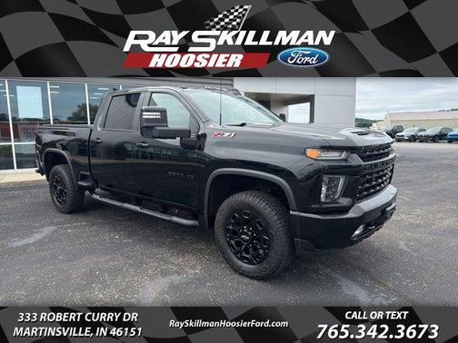 Black 2021 Chevrolet Silverado 2500 LTZ