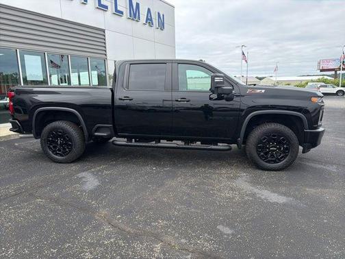 Black 2021 Chevrolet Silverado 2500 LTZ