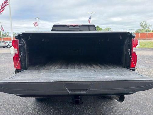 Black 2021 Chevrolet Silverado 2500 LTZ