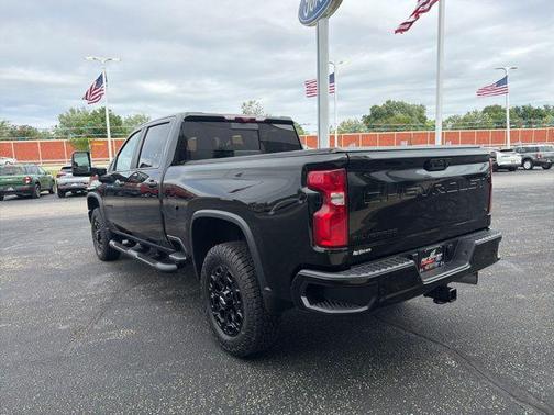 Black 2021 Chevrolet Silverado 2500 LTZ