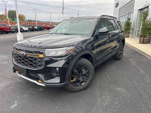 2026 Ford Explorer Tremor