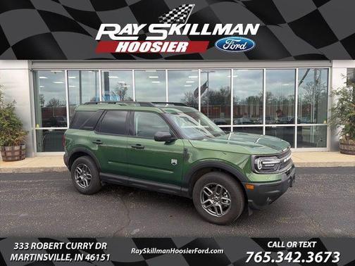 2025 Ford Bronco Sport Big Bend