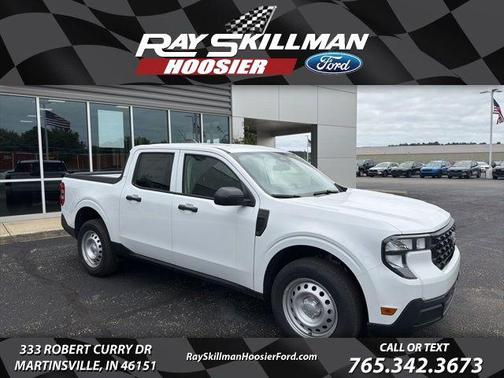 OXFORD WHITE 2026 Ford Maverick XL