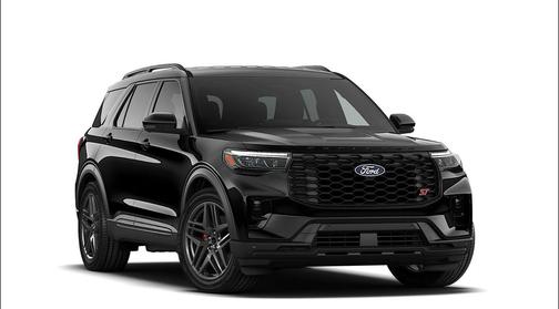 Agate Black Metallic 2027 Ford Explorer ST