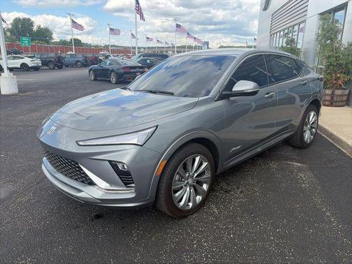 Moonstone Gray Metallic 2024 Buick Envista Avenir FWD