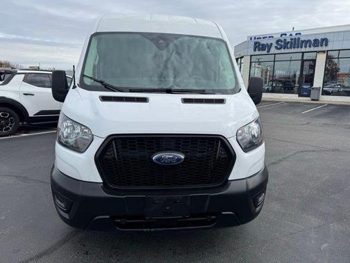 OXFORD WHITE 2023 Ford Transit-250 Base