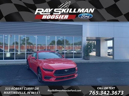 2025 Ford Mustang EcoBoost