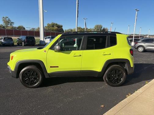 2018 Jeep Renegade Trailhawk