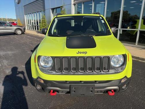 2018 Jeep Renegade Trailhawk