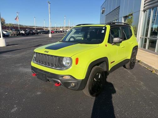 2018 Jeep Renegade Trailhawk