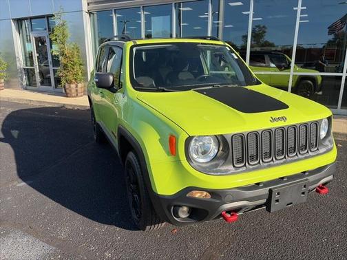2018 Jeep Renegade Trailhawk