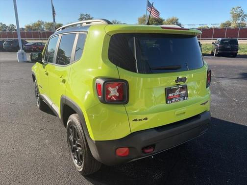 2018 Jeep Renegade Trailhawk
