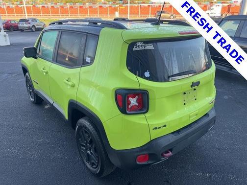 2018 Jeep Renegade Trailhawk