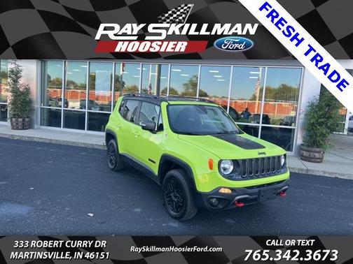 2018 Jeep Renegade Trailhawk